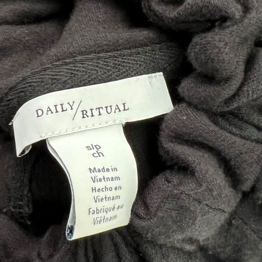 Daily Ritual Funnel Neck Sweater Dress | Small - Picture 6 of 7
